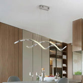 Gold Bar Acrylic Pendant Light - Clowas